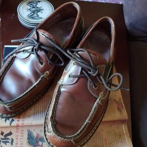 Mens Jos. Banks Boat Shoes Size 11M